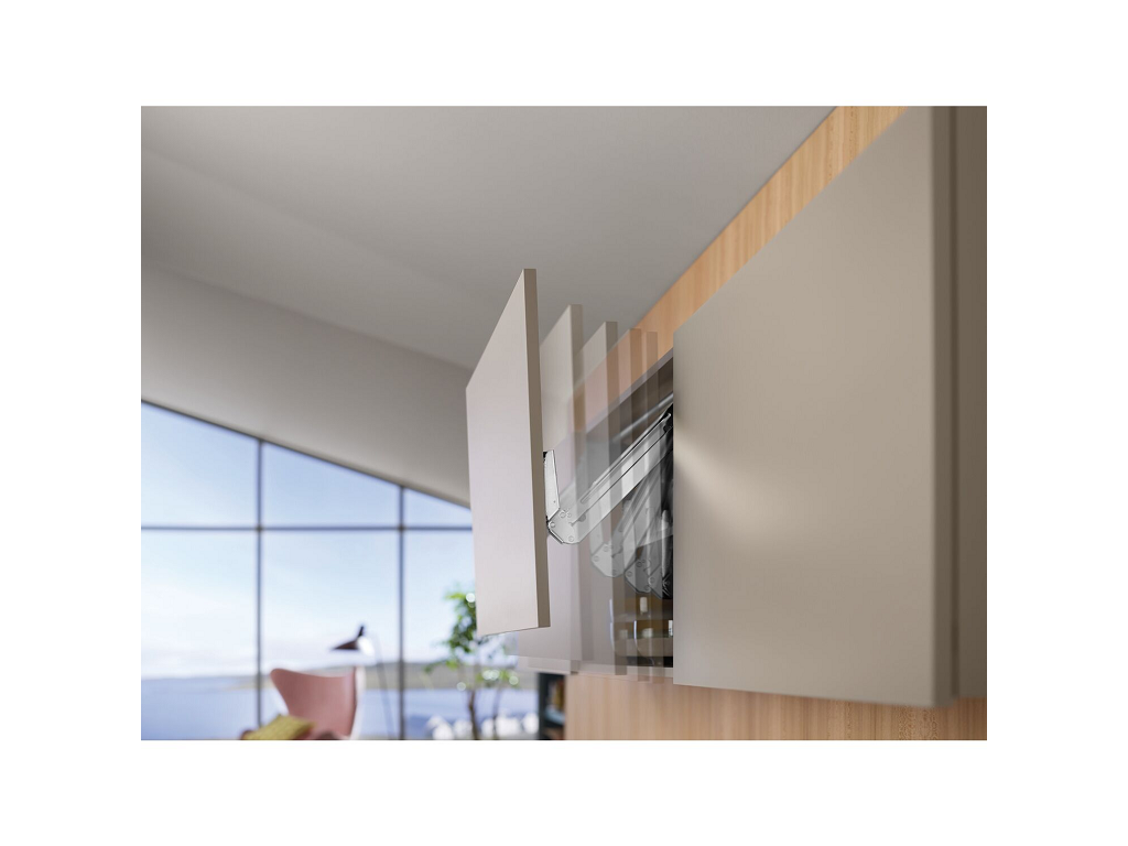 Meccanismo Anta Verso Alto Base forza Aventos HL TOP KH mm.300-389 | Blum - immagine 3